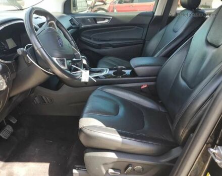 Черный Форд Эдж, объемом двигателя 2 л и пробегом 148 тыс. км за 10500 $, фото 6 на Automoto.ua