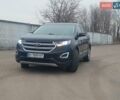 Черный Форд Эдж, объемом двигателя 2 л и пробегом 121 тыс. км за 17900 $, фото 1 на Automoto.ua