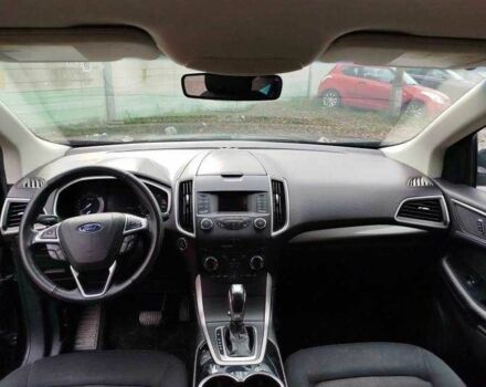 Черный Форд Эдж, объемом двигателя 2 л и пробегом 140 тыс. км за 12300 $, фото 12 на Automoto.ua