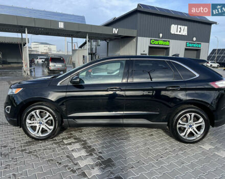 Чорний Форд Едж, об'ємом двигуна 2 л та пробігом 252 тис. км за 13500 $, фото 2 на Automoto.ua