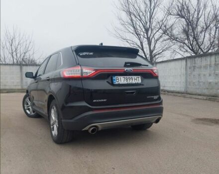 Чорний Форд Едж, об'ємом двигуна 2 л та пробігом 139 тис. км за 15900 $, фото 6 на Automoto.ua