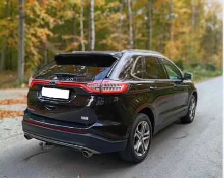 Черный Форд Эдж, объемом двигателя 2 л и пробегом 91 тыс. км за 8000 $, фото 4 на Automoto.ua