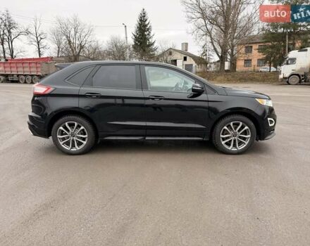 Черный Форд Эдж, объемом двигателя 2 л и пробегом 133 тыс. км за 21300 $, фото 13 на Automoto.ua