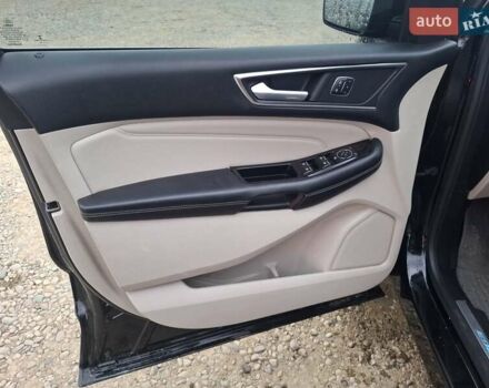 Чорний Форд Едж, об'ємом двигуна 2 л та пробігом 300 тис. км за 12800 $, фото 17 на Automoto.ua