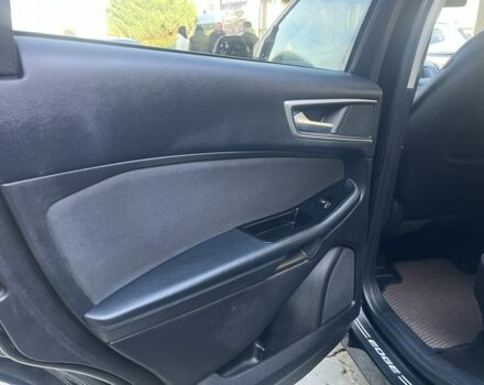 Черный Форд Эдж, объемом двигателя 2 л и пробегом 76 тыс. км за 18200 $, фото 17 на Automoto.ua