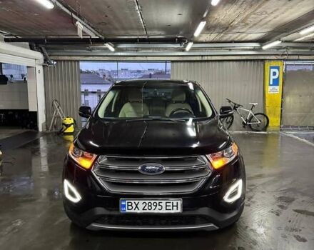 Черный Форд Эдж, объемом двигателя 3.5 л и пробегом 140 тыс. км за 17500 $, фото 10 на Automoto.ua