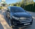 Черный Форд Эдж, объемом двигателя 2 л и пробегом 145 тыс. км за 16500 $, фото 1 на Automoto.ua
