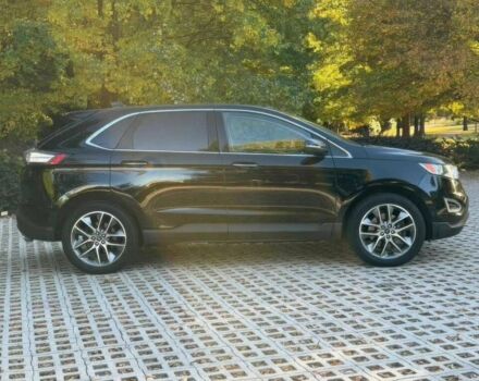 Черный Форд Эдж, объемом двигателя 2 л и пробегом 53 тыс. км за 4500 $, фото 7 на Automoto.ua