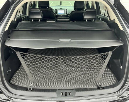 Черный Форд Эдж, объемом двигателя 2 л и пробегом 123 тыс. км за 17500 $, фото 8 на Automoto.ua