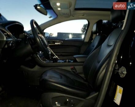 Черный Форд Эдж, объемом двигателя 2 л и пробегом 123 тыс. км за 2100 $, фото 6 на Automoto.ua