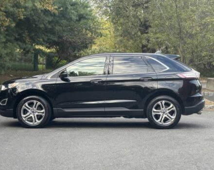 Черный Форд Эдж, объемом двигателя 2 л и пробегом 55 тыс. км за 3200 $, фото 3 на Automoto.ua