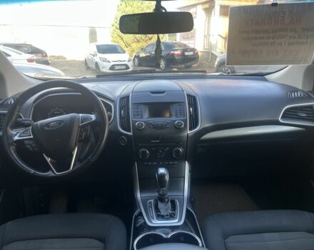 Черный Форд Эдж, объемом двигателя 2 л и пробегом 76 тыс. км за 18200 $, фото 20 на Automoto.ua