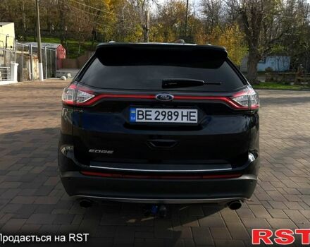 Чорний Форд Едж, об'ємом двигуна 2 л та пробігом 161 тис. км за 19900 $, фото 6 на Automoto.ua