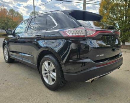 Черный Форд Эдж, объемом двигателя 2 л и пробегом 64 тыс. км за 15700 $, фото 6 на Automoto.ua