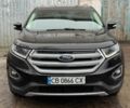 Чорний Форд Едж, об'ємом двигуна 2 л та пробігом 170 тис. км за 18500 $, фото 1 на Automoto.ua