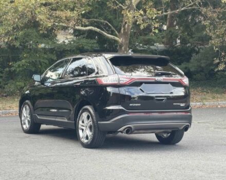 Черный Форд Эдж, объемом двигателя 2 л и пробегом 55 тыс. км за 3200 $, фото 4 на Automoto.ua