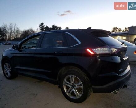 Черный Форд Эдж, объемом двигателя 2 л и пробегом 123 тыс. км за 2100 $, фото 1 на Automoto.ua