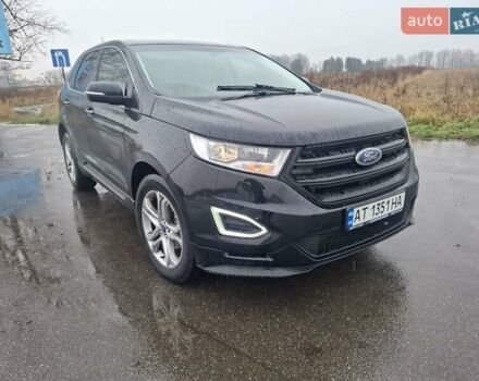 Чорний Форд Едж, об'ємом двигуна 2 л та пробігом 300 тис. км за 12800 $, фото 11 на Automoto.ua