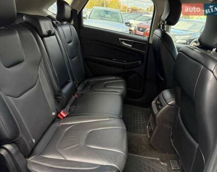 Чорний Форд Едж, об'ємом двигуна 2 л та пробігом 179 тис. км за 16500 $, фото 44 на Automoto.ua