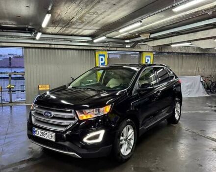Черный Форд Эдж, объемом двигателя 3.5 л и пробегом 140 тыс. км за 17500 $, фото 5 на Automoto.ua