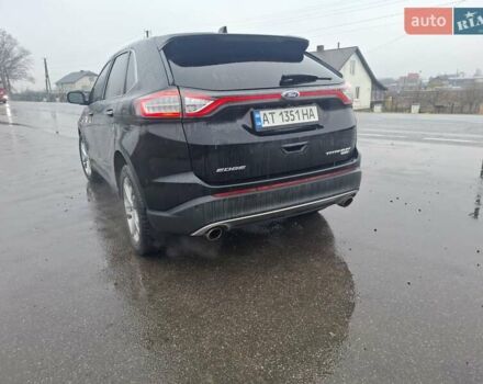 Чорний Форд Едж, об'ємом двигуна 2 л та пробігом 300 тис. км за 12800 $, фото 5 на Automoto.ua