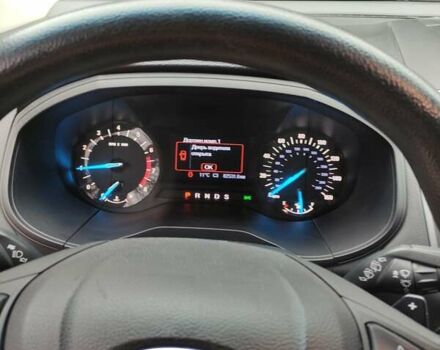 Черный Форд Эдж, объемом двигателя 2 л и пробегом 82 тыс. км за 17500 $, фото 4 на Automoto.ua