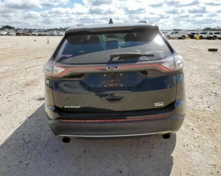 Черный Форд Эдж, объемом двигателя 0 л и пробегом 143 тыс. км за 4000 $, фото 5 на Automoto.ua