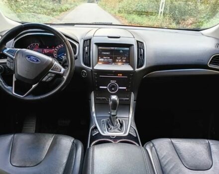 Черный Форд Эдж, объемом двигателя 2 л и пробегом 91 тыс. км за 8000 $, фото 5 на Automoto.ua