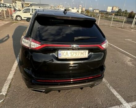 Черный Форд Эдж, объемом двигателя 2.7 л и пробегом 132 тыс. км за 22500 $, фото 2 на Automoto.ua