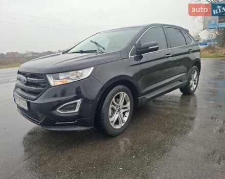 Чорний Форд Едж, об'ємом двигуна 2 л та пробігом 300 тис. км за 12800 $, фото 2 на Automoto.ua