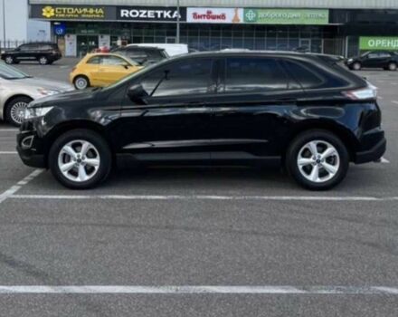 Форд Едж 2017 у Хмельницькому на Automoto.ua Чорний Форд Едж, об'ємом двигуна 2 л та пробігом 103 тис. км за 12700 $, фото 2 на Automoto.ua