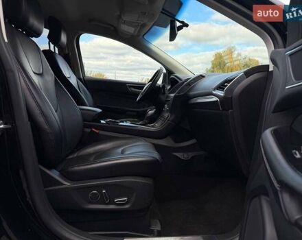 Чорний Форд Едж, об'ємом двигуна 2 л та пробігом 179 тис. км за 16500 $, фото 49 на Automoto.ua