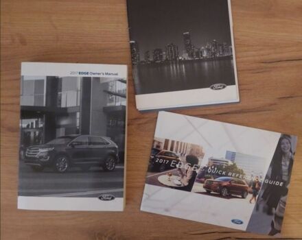 Чорний Форд Едж, об'ємом двигуна 2 л та пробігом 139 тис. км за 15900 $, фото 19 на Automoto.ua