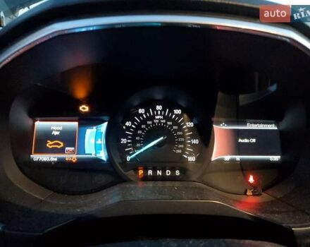 Черный Форд Эдж, объемом двигателя 2 л и пробегом 123 тыс. км за 2100 $, фото 8 на Automoto.ua