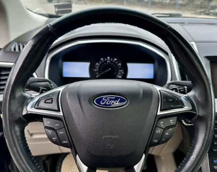 Черный Форд Эдж, объемом двигателя 2 л и пробегом 180 тыс. км за 13999 $, фото 37 на Automoto.ua