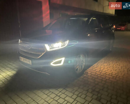 Чорний Форд Едж, об'ємом двигуна 3.5 л та пробігом 225 тис. км за 15700 $, фото 22 на Automoto.ua