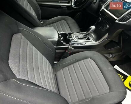 Черный Форд Эдж, объемом двигателя 2 л и пробегом 75 тыс. км за 13800 $, фото 15 на Automoto.ua