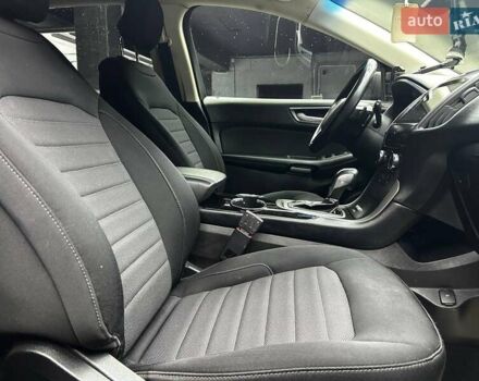 Черный Форд Эдж, объемом двигателя 2 л и пробегом 75 тыс. км за 13800 $, фото 14 на Automoto.ua