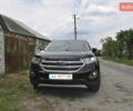 Черный Форд Эдж, объемом двигателя 2 л и пробегом 191 тыс. км за 22000 $, фото 1 на Automoto.ua
