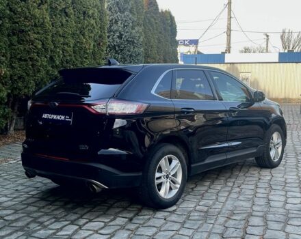 Черный Форд Эдж, объемом двигателя 2 л и пробегом 76 тыс. км за 18200 $, фото 2 на Automoto.ua