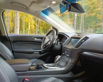 Черный Форд Эдж, объемом двигателя 2 л и пробегом 91 тыс. км за 8000 $, фото 6 на Automoto.ua