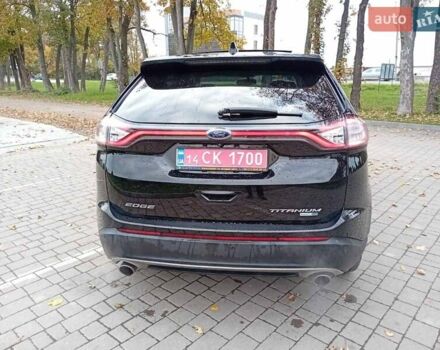 Чорний Форд Едж, об'ємом двигуна 2 л та пробігом 192 тис. км за 14700 $, фото 10 на Automoto.ua