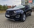 Черный Форд Эдж, объемом двигателя 2 л и пробегом 175 тыс. км за 14500 $, фото 1 на Automoto.ua