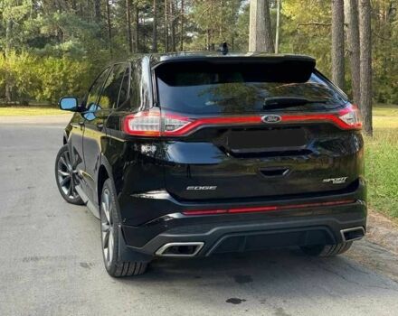 Форд Эдж 2017 в Ивано-Франковске на Automoto.ua Черный Форд Эдж, объемом двигателя 2 л и пробегом 141 тыс. км за 13000 $, фото 5 на Automoto.ua