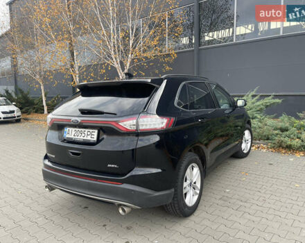 Чорний Форд Едж, об'ємом двигуна 3.5 л та пробігом 225 тис. км за 15700 $, фото 8 на Automoto.ua