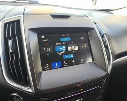 Черный Форд Эдж, объемом двигателя 3.5 л и пробегом 52 тыс. км за 4400 $, фото 8 на Automoto.ua