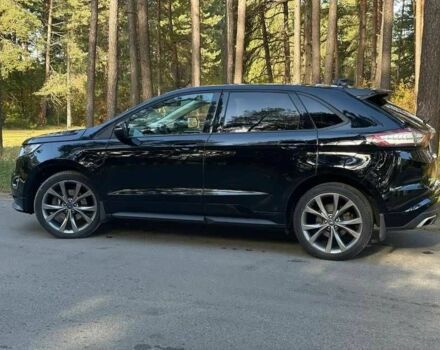 Форд Эдж 2017 в Ивано-Франковске на Automoto.ua Черный Форд Эдж, объемом двигателя 2 л и пробегом 141 тыс. км за 13000 $, фото 3 на Automoto.ua