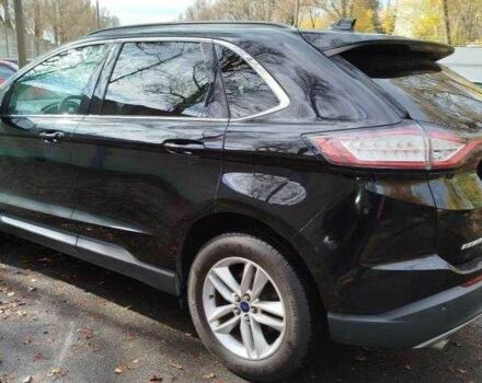 Черный Форд Эдж, объемом двигателя 2 л и пробегом 140 тыс. км за 12300 $, фото 7 на Automoto.ua