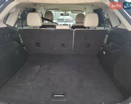 Чорний Форд Едж, об'ємом двигуна 2 л та пробігом 300 тис. км за 12800 $, фото 18 на Automoto.ua