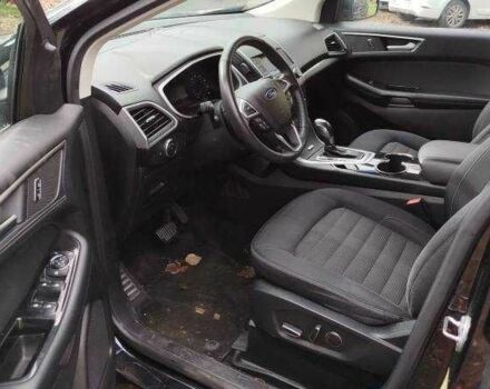 Черный Форд Эдж, объемом двигателя 2 л и пробегом 140 тыс. км за 12300 $, фото 14 на Automoto.ua